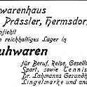 1927-04-08 Hdf Schuhhaus Praessler